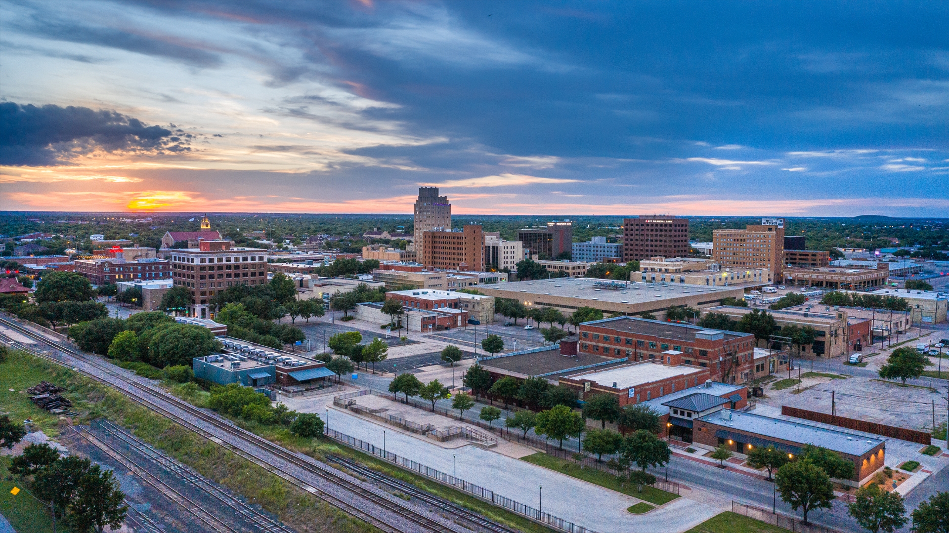 abilene texas city skyline